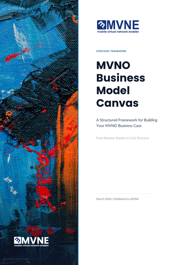 MVNO Business Model Canvas